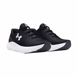 Under Armour Mens Surge 4.0 Trainers - 7 UK, Black/White