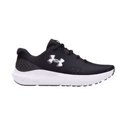 Under Armour Mens Surge 4.0 Trainers - 9 UK, Black/White