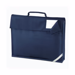 Quadra Reflective Tape Book Bag - One Size, French Navy