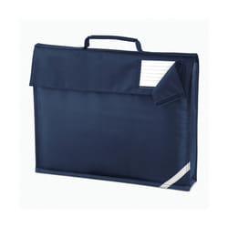 Quadra Reflective Tape Book Bag - One Size, French Navy