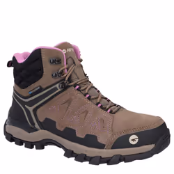 Hi-Tec Mens V-Lite Explorer Suede V-Lite Waterproof Hiking Boots - 7 UK, Chestnut/Orange
