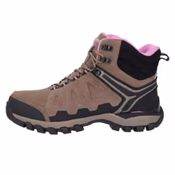 Hi-Tec Mens V-Lite Explorer Suede V-Lite Waterproof Hiking Boots - 7 UK, Chestnut/Orange