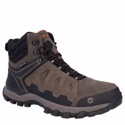 Hi-Tec Mens V-Lite Explorer Suede V-Lite Waterproof Hiking Boots - 6 UK, Brown/Lilac