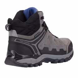 Hi-Tec Mens V-Lite Explorer Suede V-Lite Waterproof Hiking Boots - 12 UK, Charcoal/Grey/Dark Blue
