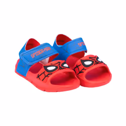 Spider-Man Boys Sandals - 7 UK Child, Red/Blue