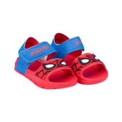 Spider-Man Boys Sandals - 7 UK Child, Red/Blue