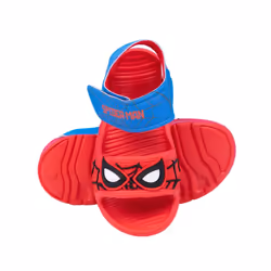 Spider-Man Boys Sandals - 7 UK Child, Red/Blue