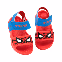 Spider-Man Boys Sandals - 7 UK Child, Red/Blue