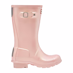 Hunter Childrens/Kids Original Pearlised Wellington Boots - 1 UK, Bella
