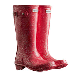 Hunter Childrens/Kids Glitter Wellington Boots