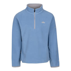 Trespass Childrens/Girls Sybil Micro Fleece - 9/10 Years, Denim Blue