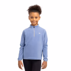 Trespass Childrens/Girls Sybil Micro Fleece - 9/10 Years, Denim Blue