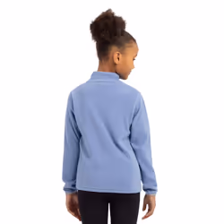 Trespass Childrens/Girls Sybil Micro Fleece - 9/10 Years, Denim Blue