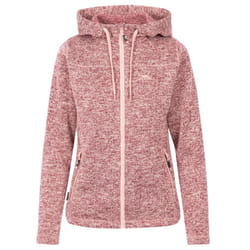 Trespass Womens/Ladies Odelia Fleece Jacket - S, Rose Tone