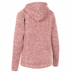 Trespass Womens/Ladies Odelia Fleece Jacket - S, Rose Tone