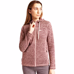 Trespass Womens/Ladies Odelia Fleece Jacket - S, Rose Tone