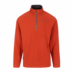 Trespass Mens Blackford Microfleece - L, Salsa