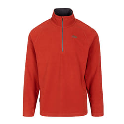 Trespass Mens Blackford Microfleece - L, Salsa