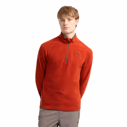 Trespass Mens Blackford Microfleece - L, Salsa