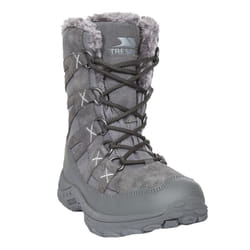 Trespass Womens/Ladies Zofia Snowboot - 6 UK, Steel