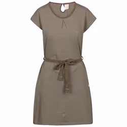 Trespass Womens/Ladies Lidia Round Neck Cotton Dress - S, Herb