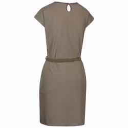 Trespass Womens/Ladies Lidia Round Neck Cotton Dress - S, Herb