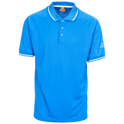 Trespass Mens Bonnington Polo Top - M, Bright Blue
