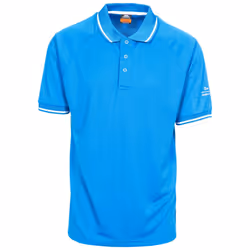 Trespass Mens Bonnington Polo Top - S, Bright Blue