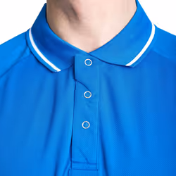 Trespass Mens Bonnington Polo Top - S, Bright Blue