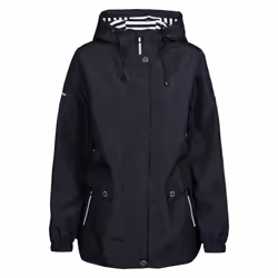 Trespass Womens/Ladies Flourish Waterproof Jacket - S, Black