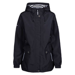 Trespass Womens/Ladies Flourish Waterproof Jacket - S, Black