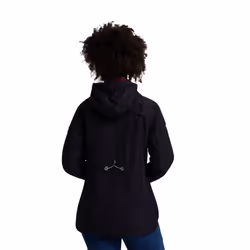 Trespass Womens/Ladies Flourish Waterproof Jacket - S, Black