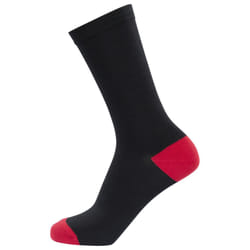 Trespass Unisex Adult Solace Socks (Pack of 5) - 3 UK-6 UK, Black