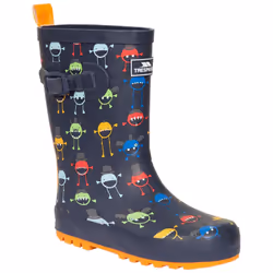 Trespass Childrens/Kids Puddle Monster Wellington Boots - 13 UK Child, Multicoloured