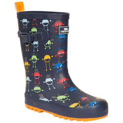 Trespass Childrens/Kids Puddle Monster Wellington Boots - 13 UK Child, Multicoloured