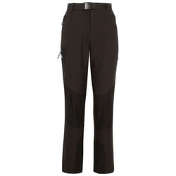 Trespass Womens/Ladies Go Beyond TP75 Trousers - 3XL, Black