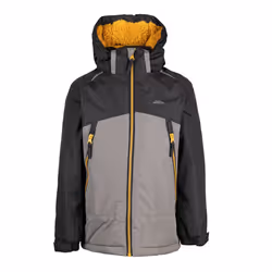 Trespass Childrens/Kids Discover Contrast Zip Jacket - 2-3 Years, Storm Grey
