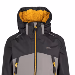Trespass Childrens/Kids Discover Contrast Zip Jacket - 2-3 Years, Storm Grey