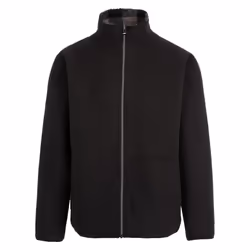 Trespass Mens Tatsfield Fleece Jacket - XL, Black