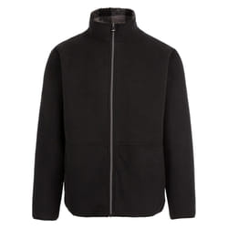 Trespass Mens Tatsfield Fleece Jacket - XL, Black