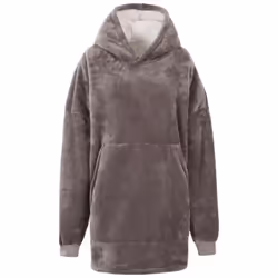 Trespass Unisex Adult Cosiness Oversized Hoodie Blanket