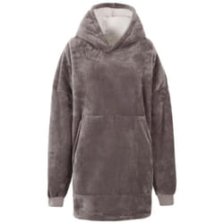 Trespass Unisex Adult Cosiness Oversized Hoodie Blanket