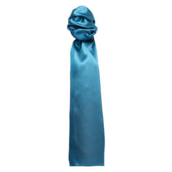 Premier Colours Plain Scarf - One Size, Turquoise