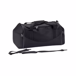Quadra Teamwear Holdall - One Size, Black/Graphite