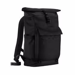 Quadra Axis Roll Top Backpack - One Size, Black