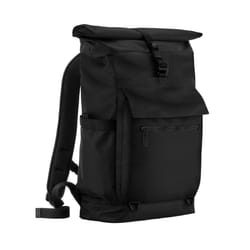 Quadra Axis Roll Top Backpack - One Size, Black