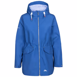 Trespass Womens/Ladies Finch TP50 Waterproof Jacket - M, Indigo Tone