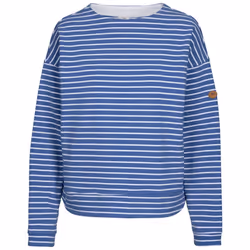 Trespass Womens/Ladies Soothing Striped Marl Top - 3XL, Indigo