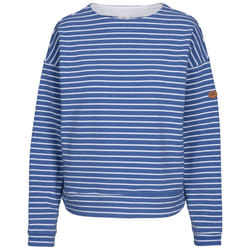 Trespass Womens/Ladies Soothing Striped Marl Top - 3XL, Indigo