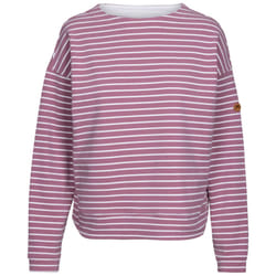 Trespass Womens/Ladies Soothing Striped Marl Top - XS, Light Mulberry